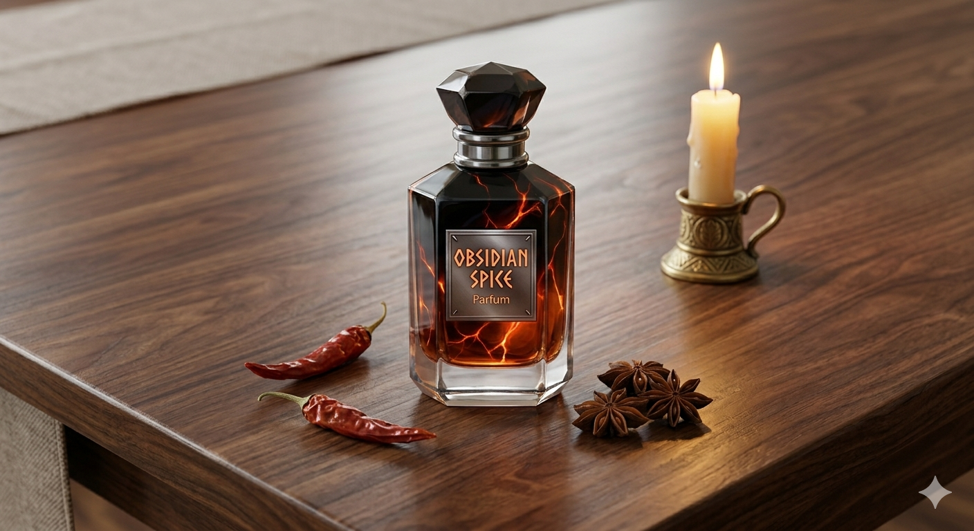 Obsidian Spice – Parfum