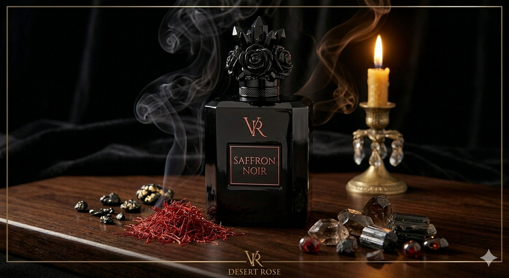 Saffron Noir – A Bold & Sensual Signature for Women