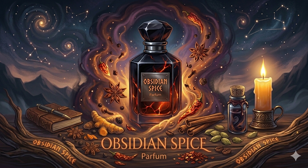 Obsidian Spice – Parfum