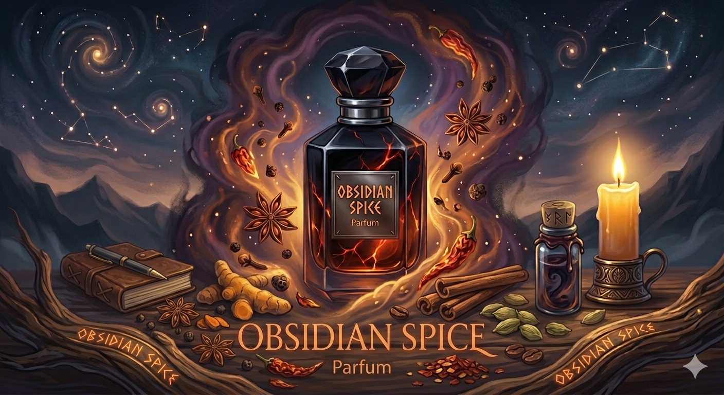 Obsidian Spice – Parfum