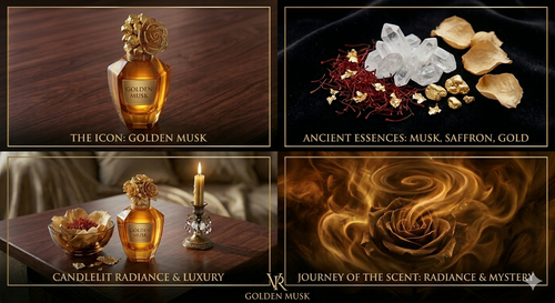 Golden Musk – Radiant Elegance for Women