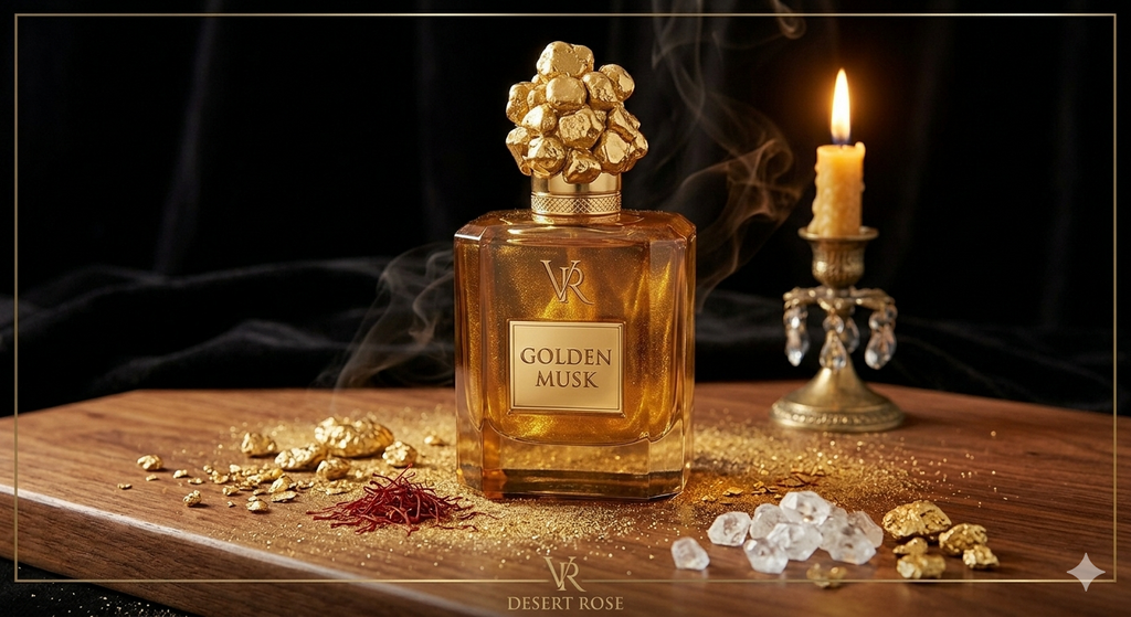 Golden Musk – Radiant Elegance for Women