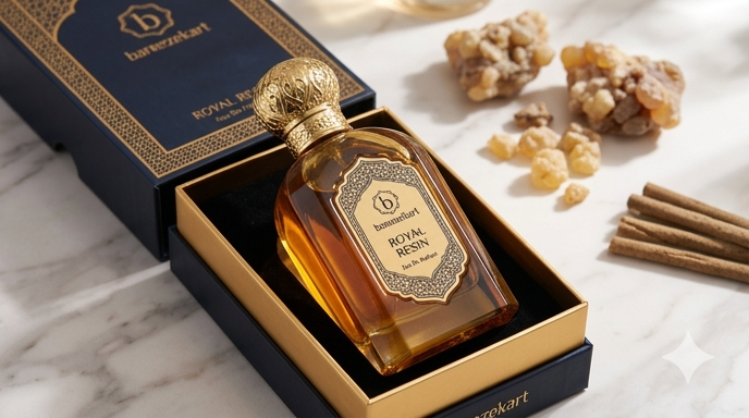 Royal Resin – Opulent Oud & Amber Resin EDP