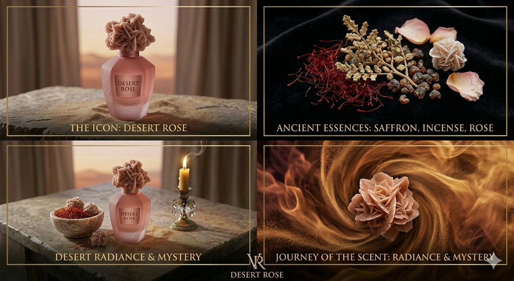 Desert Rose – Elegant Floral Perfume for Women
