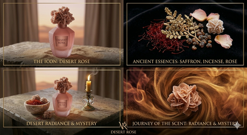 Desert Rose – Elegant Floral Perfume for Women
