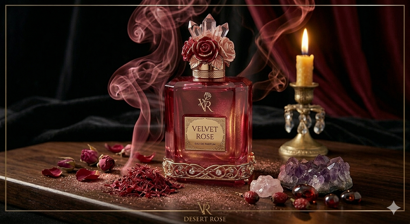 Velvet Rose – Eau de Parfum