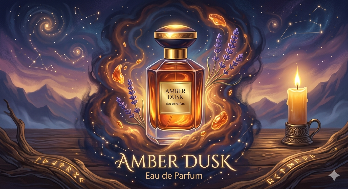 Amber Dusk – Eau de Parfum